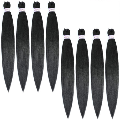 Alrence Braiding Hair 26 Inch pre-stretched strands in packaging