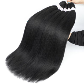 Alrence Braiding Hair 26 Inch showing length and softness