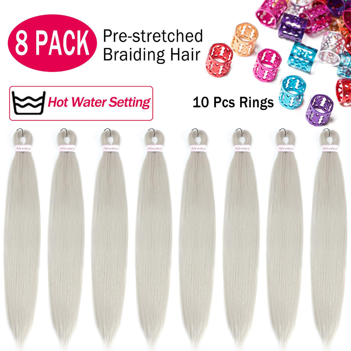 Alrence Braiding Hair 30 Inch in packaging