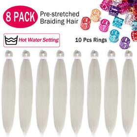 Alrence Braiding Hair 30 Inch in packaging