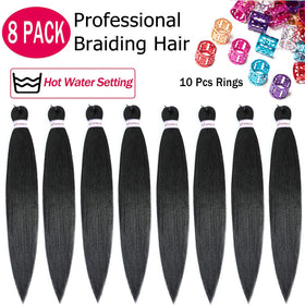 Alrence Braiding Hair 34 Inch in packaging