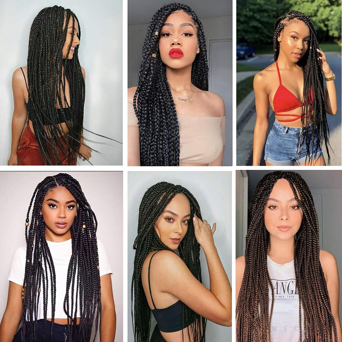 Alrence braiding hair being dipped in hot water for styling