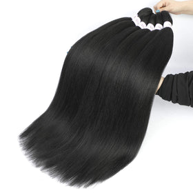Alrence Braiding Hair in hot water for styling