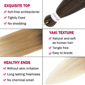 Alrence braiding hair in various colours