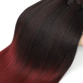 Alrence Braiding Hair showing hot water setting method
