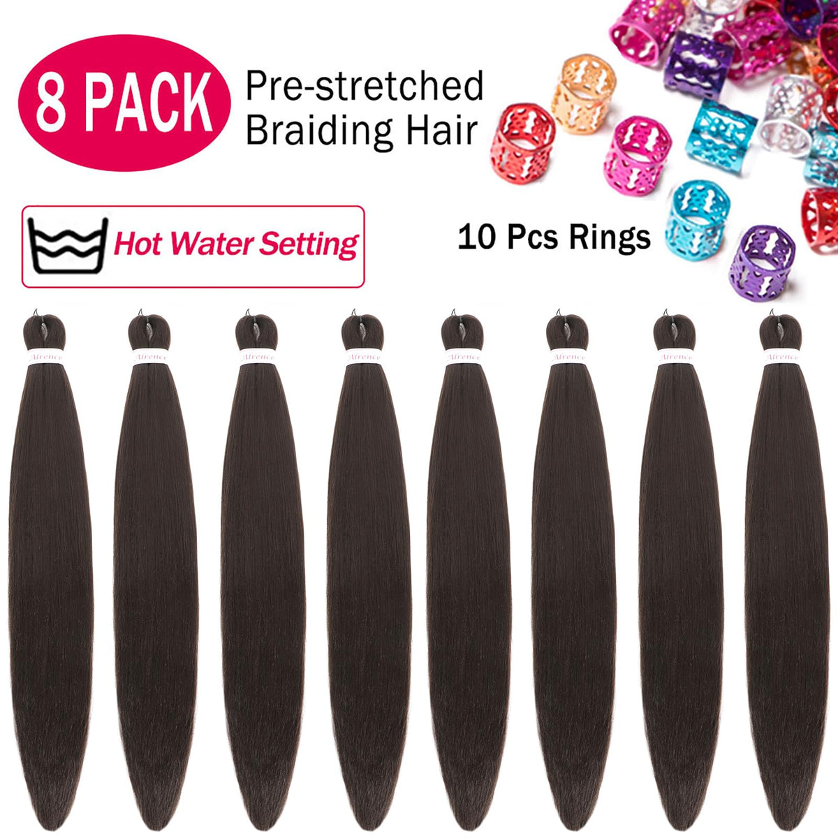Alrence hair bundles in various colours