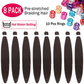 Alrence hair bundles in various colours
