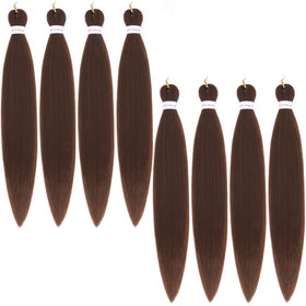 Alrence Pre Stretched Braiding Hair 26 Inch front view