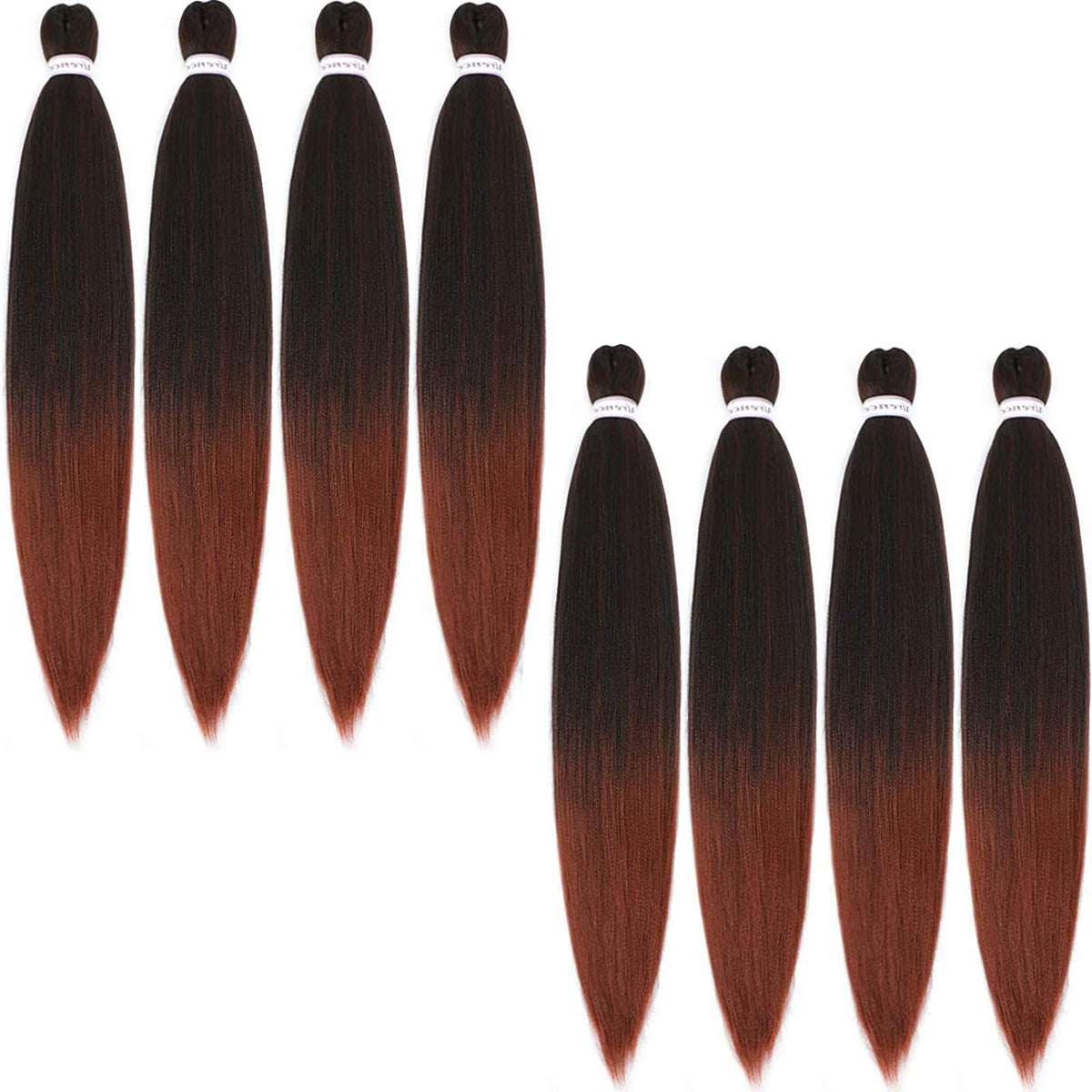 Alrence Pre Stretched Braiding Hair 36 inch front view