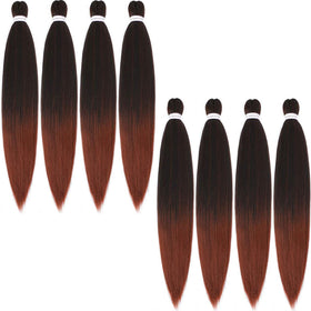 Alrence Pre Stretched Braiding Hair 36 inch front view