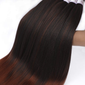 Alrence pre-stretched braiding hair in packaging