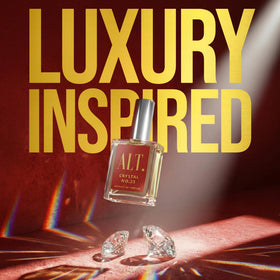 ALT. FRAGRANCES Crystal No. 23 bottle side view