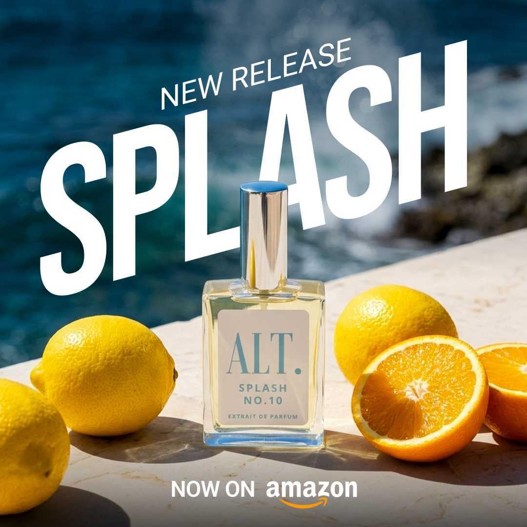 ALT. FRAGRANCES Crystal No. 23 bottle with accessories