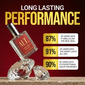 ALT. FRAGRANCES Crystal No. 23 perfume bottle with cap
