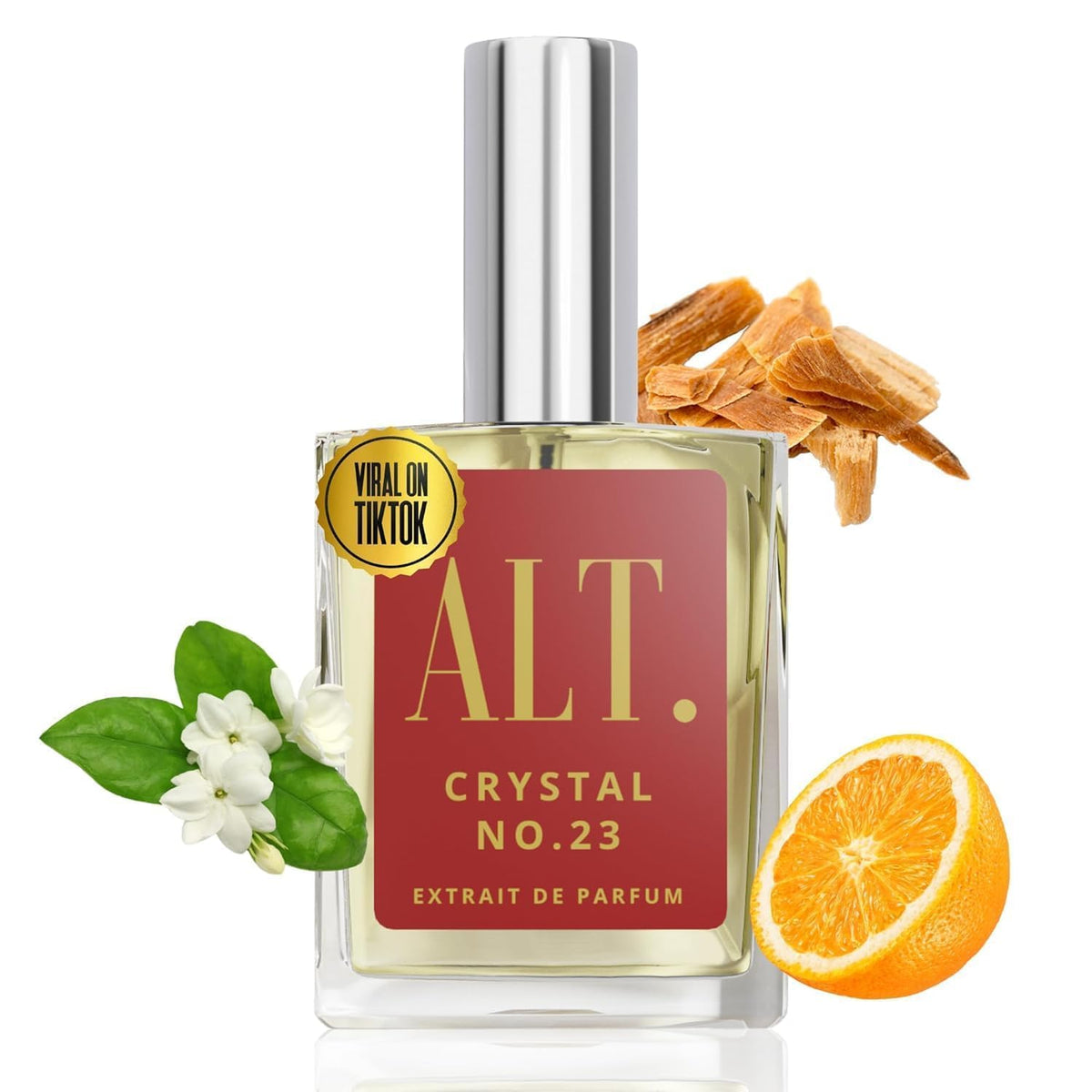 ALT. FRAGRANCES Crystal No. 23 unisex perfume 60ml front view
