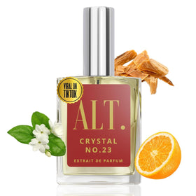 ALT. FRAGRANCES Crystal No. 23 unisex perfume 60ml front view