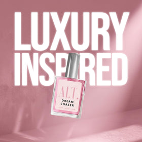 ALT. FRAGRANCES Dream Chaser 60ml bottle side view