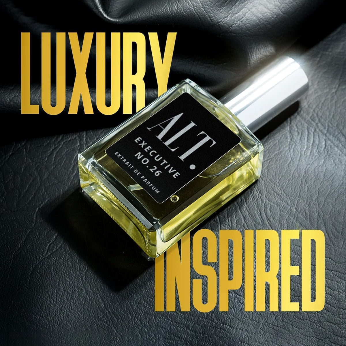 ALT. FRAGRANCES Executive No. 26 bottle side view