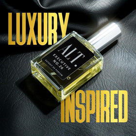 ALT. FRAGRANCES Executive No. 26 bottle side view