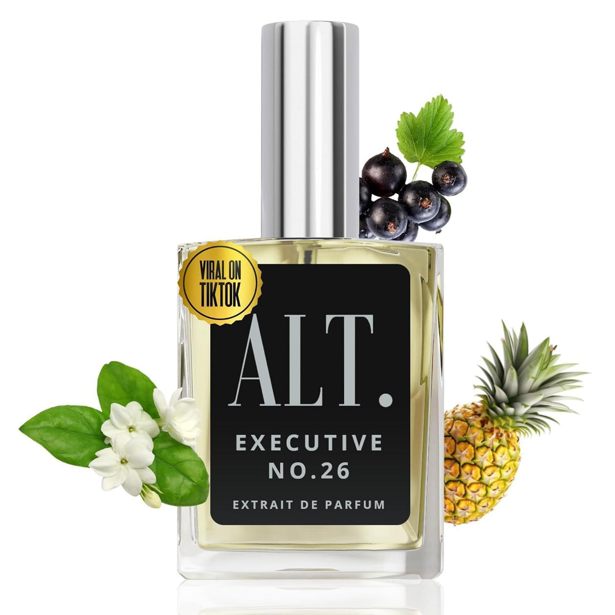 ALT. FRAGRANCES Executive No. 26 Extrait de Parfum 60ml front view