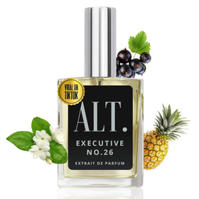 ALT. FRAGRANCES Executive No. 26 Extrait de Parfum 60ml front view