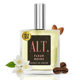 ALT. FRAGRANCES Fleur Noire 100ml bottle front view