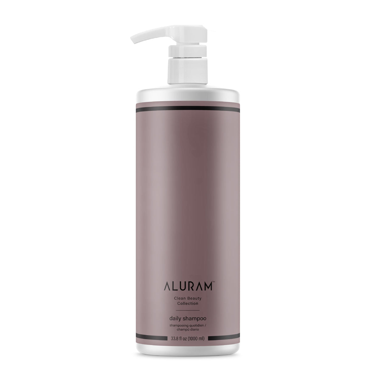 ALURAM Coconut Water Daily Shampoo 33.8 Fl Oz front view
