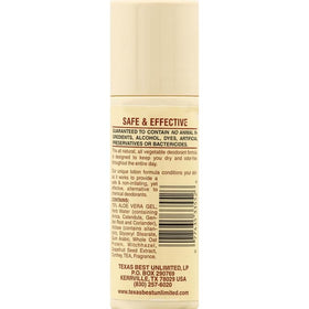 Alvera All Natural Roll-On Deodorant Aloe & Almonds packaging