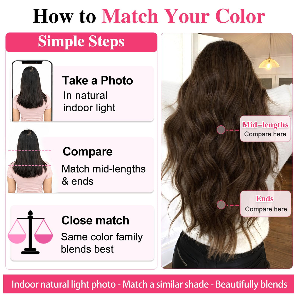 ALXNAN extensions laid flat to show length and width