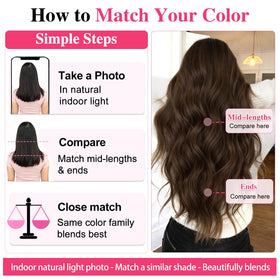 ALXNAN extensions laid flat to show length and width