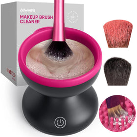 Alyfini Makeup Brush Cleaner Machine front view