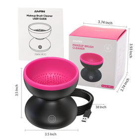 Alyfini Makeup Brush Cleaner Machine USB connection