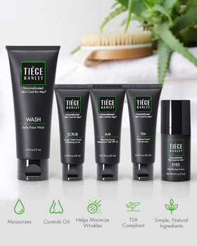 AM Moisturizer with SPF 20 0.75 oz from Tiege Hanley