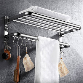 AMAHOMESA soap saver bag hanging on bathroom wall