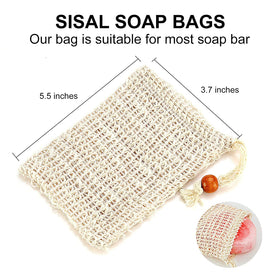 AMAHOMESA soap saver bag with soap inside
