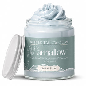 Amallow Beef Tallow Whipped Moisturizer 4 FL. oz. front view