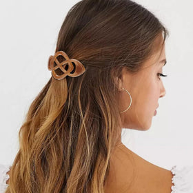 Amariver hair barrettes showing matte finish and quality