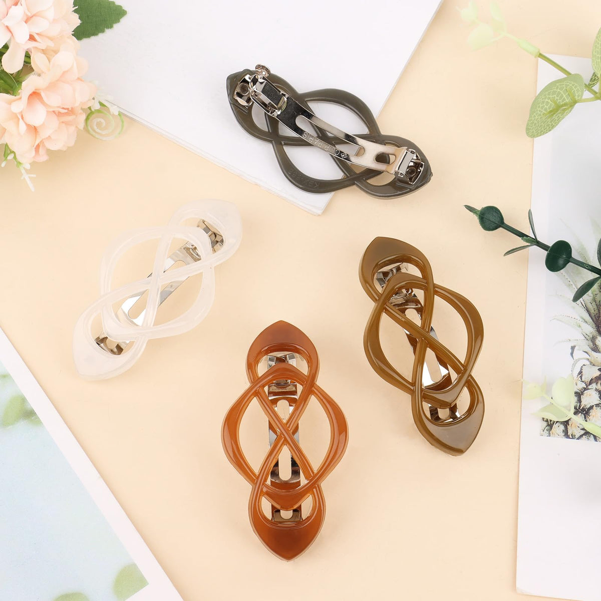 Amariver hair barrettes suitable for various hairstyles