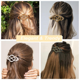 Amariver hair clips in a gift box presentation