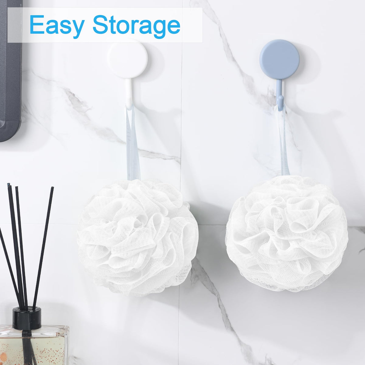 AmazerBath Loofah Sponge packaging with product details