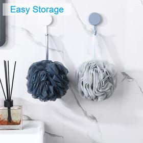 AmazerBath loofah sponge with body wash for rich lather