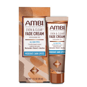 Ambi Even & Clear Fade Cream 1 Fl Oz front view