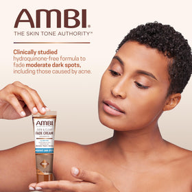 Ambi Even & Clear Fade Cream packaging side view