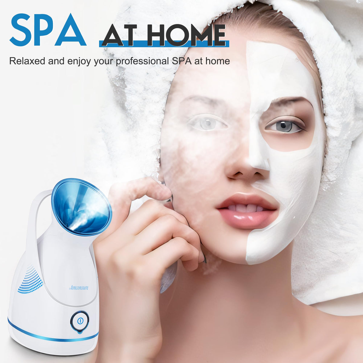 Amconsure Facial Steamer with steam output