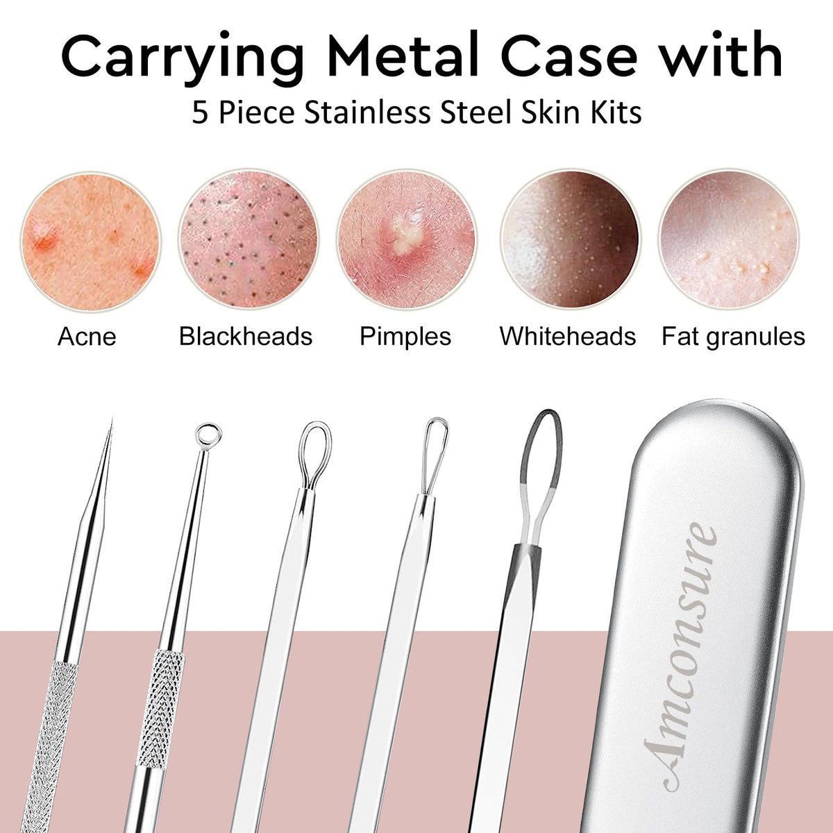 Amconsure Facial Steamer with water tank filled