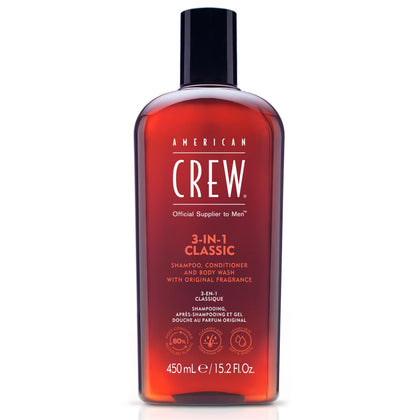 AMERICAN CREW 3-in-1 Shampoo & Body Wash front view