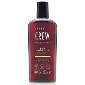 AMERICAN CREW 3-in-1 Shampoo & Body Wash front view, 8.4 oz