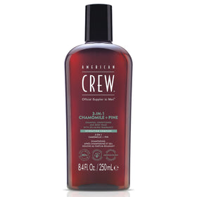 AMERICAN CREW 3-in-1 Shampoo, Conditioner & Body Wash front view