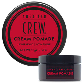 AMERICAN CREW Cream Pomade front view 3 oz