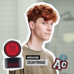 AMERICAN CREW Cream Pomade texture close-up